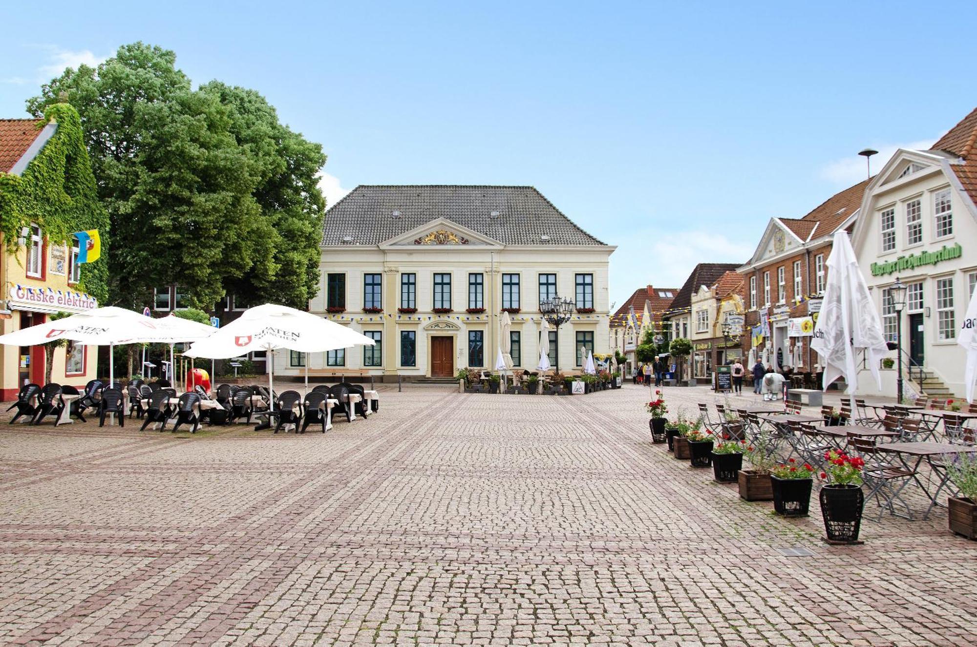 Villa Fokken Steuermannsquartier Esens Eksteriør bilde