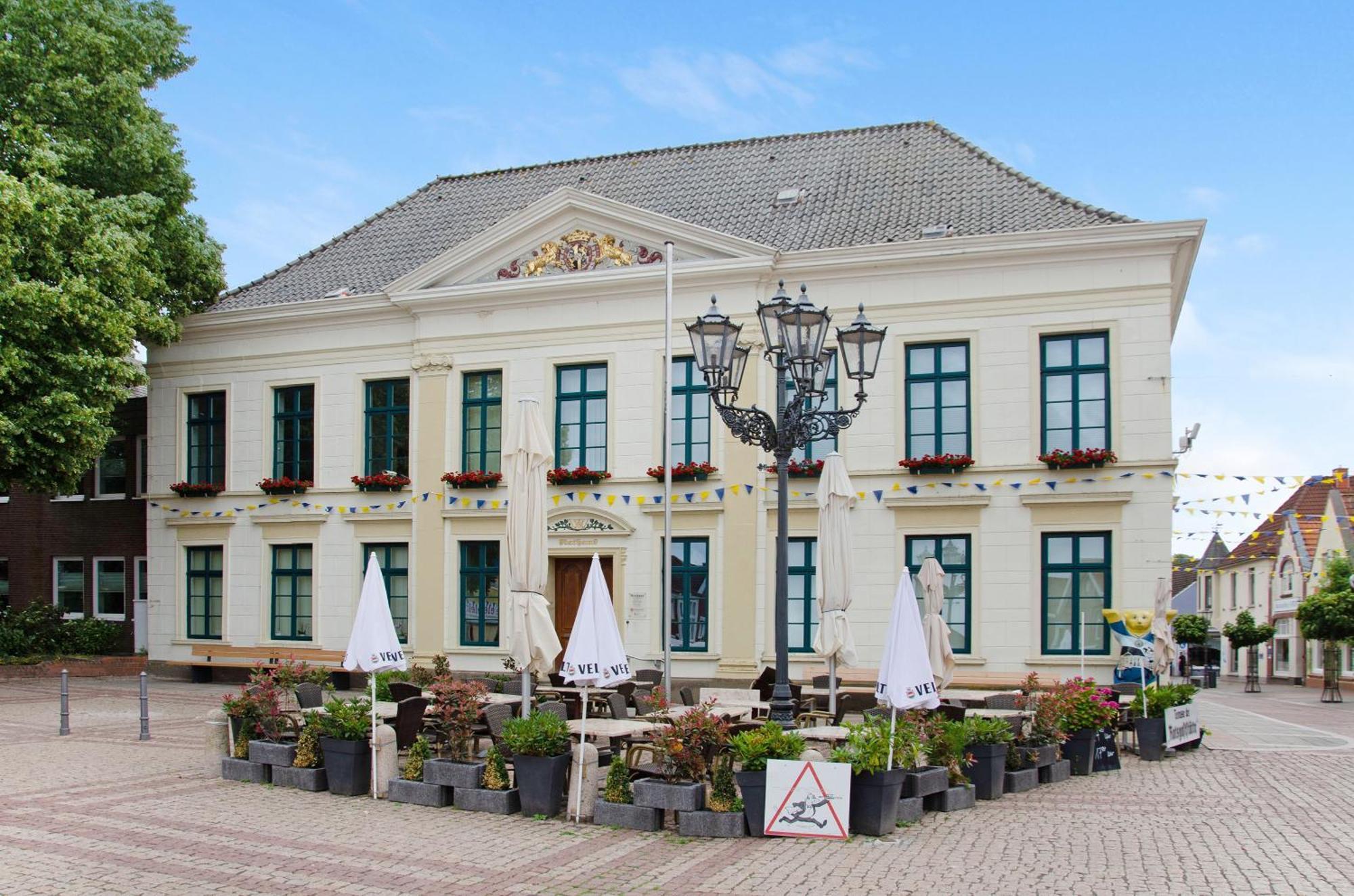 Villa Fokken Steuermannsquartier Esens Eksteriør bilde